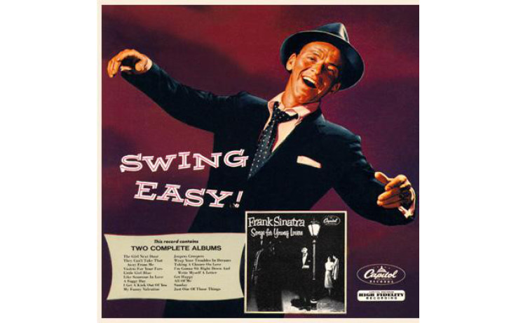 FRANK SINATRA – SWING EASY 1954/2015 (DOS649H, HI-Q 180 gm.) DOL/EU MINT (0889397556495)