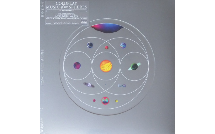 COLDPLAY - MUSIC OF THE SPHERES 2021 (0190296666964, 140 gm.) PARLOPHONE/EU MINT (0190296666964)