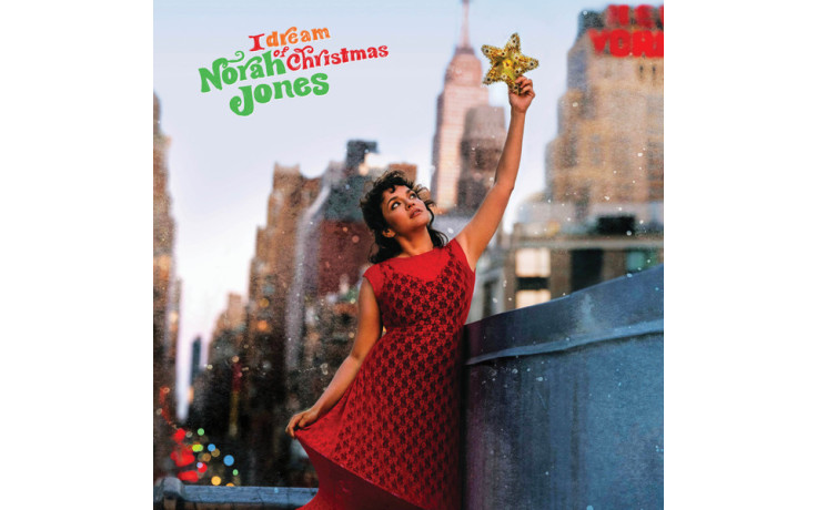 NORAH JONES - I DREAM OF CHRISTMAS 2021 (B003419601, LTD., Green) BLUE NOTE/EUMINT (0602438402236)