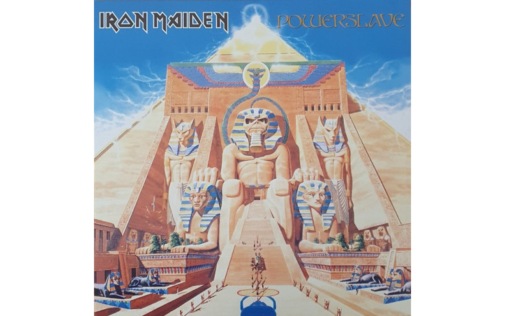 LP Iron Maiden: Powerslave