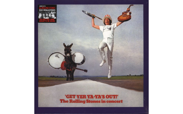 ROLLING STONES - GET YER YA-YAS OUT 1 LP 1970/2003 (882 333-1) ABKCO/USA MINT (0042288233312)
