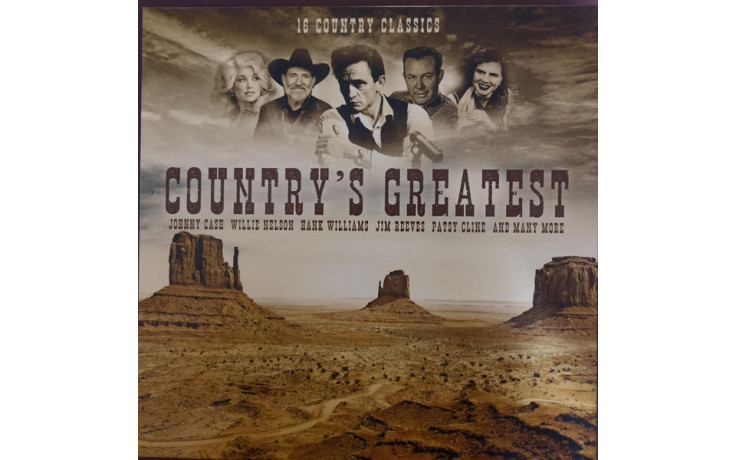 V/A - COUNTRYS GREATEST 2021 (5711053021014) BELLEVUE/EU MINT (5711053021014)