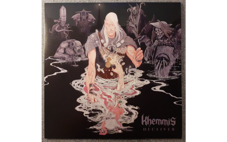 KHEMMIS - DECEIVER 2021 (61391, LTD., White/ Black Marble) NUCLEAR BLAST/EU MINT (4065629613914)