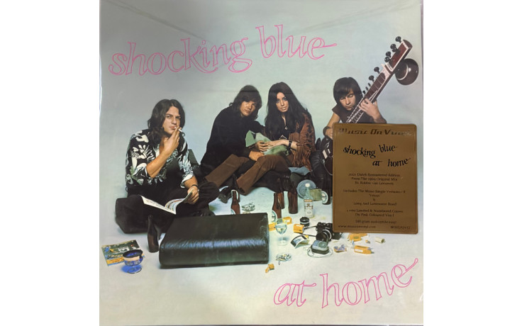 SHOCKING BLUE - AT HOME 1969/2021 (MOVLP2932, LTD., 180 gm., Pink) MUSIC ON VINYL/EU MINT (8719262020375)