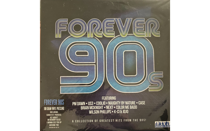 V/A - FOREVER 90S 2021 (KXLP 25) MUSICBANK/EU MINT (4897109420428)