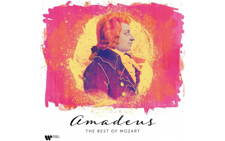 LP Wolfgang Amadeus Mozart: Amadeus - The Best Of Mozart