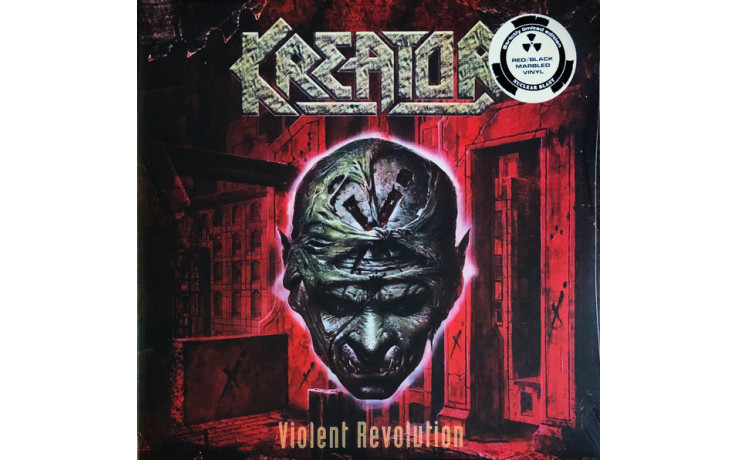 Kreator - Violent Revolution 2 Lp Set 2001/2022 (27361 56461, Ltd.) Nuclear Blast/eu Mint (0727361564612)