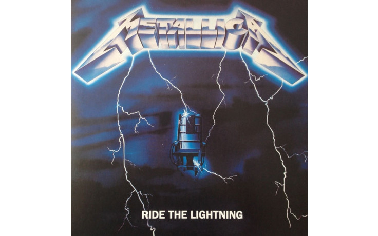 METALLICA - RIDE THE LIGHTNING 1984 (0600753085332) UNIVERSAL/EU, MINT