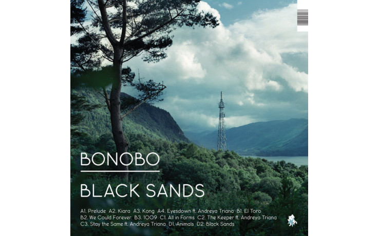 Bonobo - Black Sands (2010) Vinyl 2LP Set