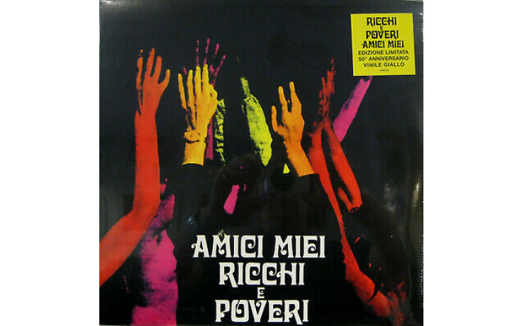 RICCHI E POVERI - AMICI MIEI 1971/2021 (194398737911, LTD.) SONY MUSIC/BMG RIGHT/EU MINT (0194398737911)