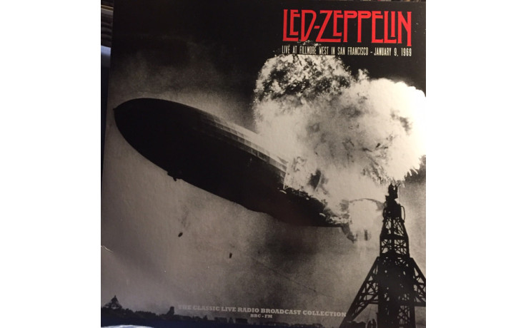 LED ZEPPELIN - LIVE AT FILLMORE WEST- JANUARY 9, 1969 2021 ( SRFM0014CV, Orange) SECOND/EU MINT (9003829977448)