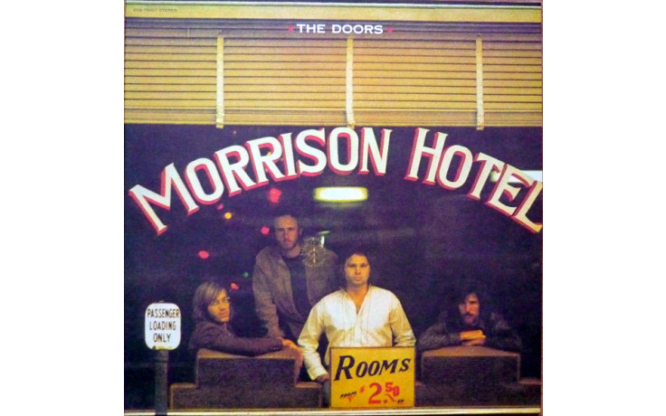 DOORS – MORRISON HOTEL 1970/2009 (RHI-1-74881-5, 180 gm.) RHINO RECORDS/EU MINT (0081227986537)