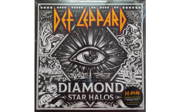 Def Leppard - Diamond Star Halos 2 Lp Set 2022 (3894516, Ltd.) Umc/eu Mint (0602438945160)