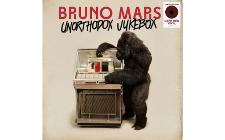 BRUNO MARS - UNORTHODOX JUKEBOX 2022 (7567-87617-1, LTD., Dark Red) ATLANTIC/EU MINT (0075678639890)