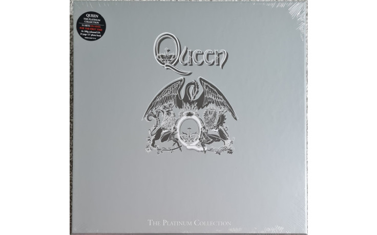 QUEEN - THE PLATINUM COLLECTION 6 LP Set 2022 (0602435877518, LTD., 180 gm.) EMI/EU MINT (0602435877518)