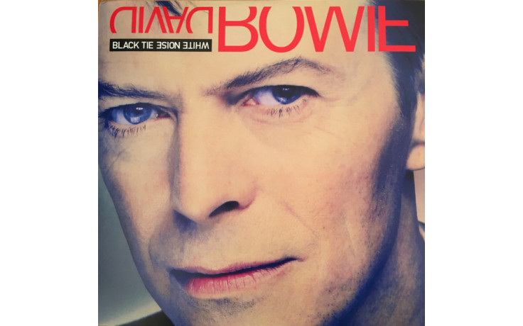 LP2 David Bowie: Black Tie White Noise