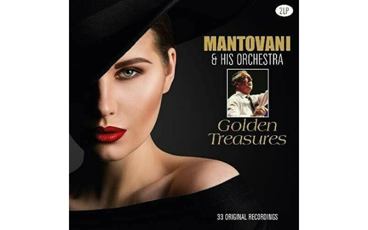 MANTOVANI & HIS ORCHESTRA - GOLDEN TREASURES 2 LP Set 2018 (8719039004249) VP/EU MINT (8719039004249)