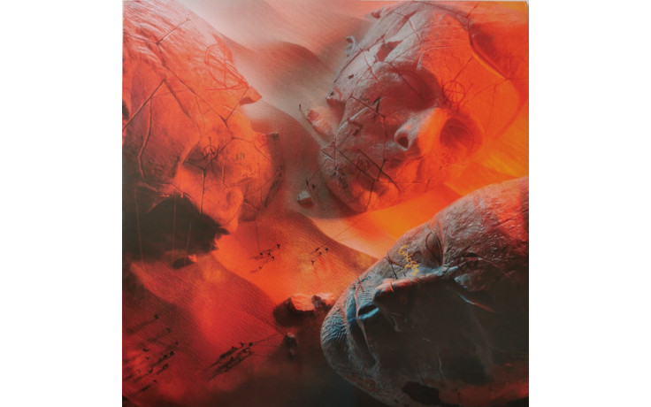 LP Muse: Will Of The People - Red Vinyl
