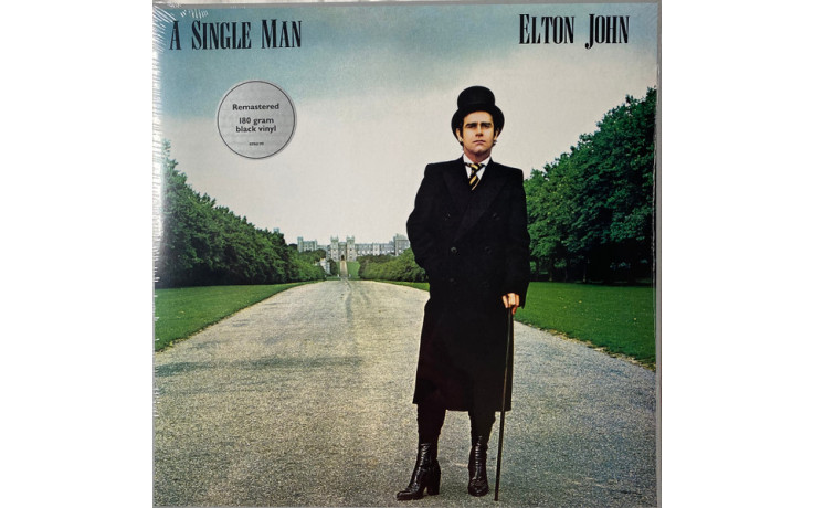 ELTON JOHN - A SINGLE MAN 1978/2022 (4596199, 180 gm.) UMC/EU MINT (0602445961993)