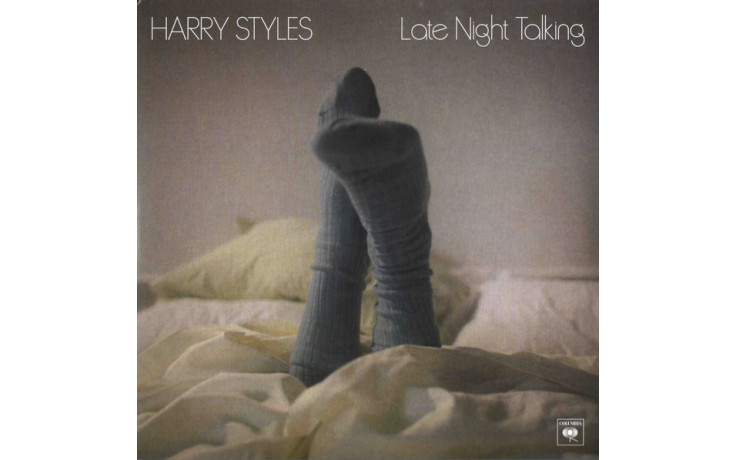 HARRY STYLES - LATE NIGHT TALKING 2022 (19658747257, 7") COLUMBIA/EU MINT (0196587472573)