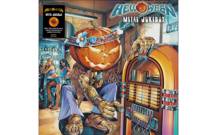 HELLOWEEN - METAL JUKEBOX 2016/2022 (BMGCAT576LPX, LTD., Red & Orange) BMG/EU MINT (4050538771732)