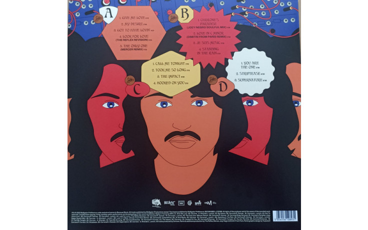 Cerrone - Cerrone By Cerrone 2 Lp Set 2022 (bec5610893, Ltd., Blue) Because Music/eu Mint (5056556108931)
