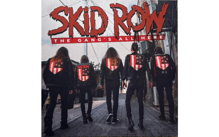 Skid Row - The Gang s All Here Vinyl LP