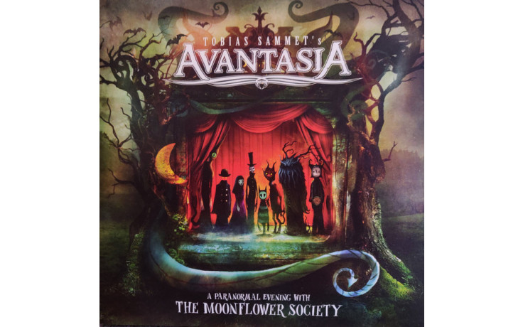Tobias Sammet's Avantasia - A PARANORMAL EVENING WITH... 2 LP Set 2022 (NB5830-7, LTD.) NB/EU MINT (0727361583071)