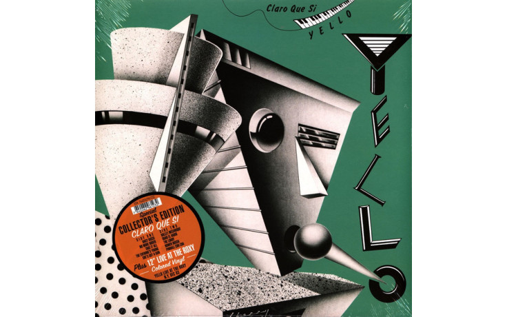 YELLO - CLARO QUE SI / YELLO LIVE AT THE ROXY... 2 LP Set 1981/2022 (7640262961218, LTD.) EU MINT (0602445629411)
