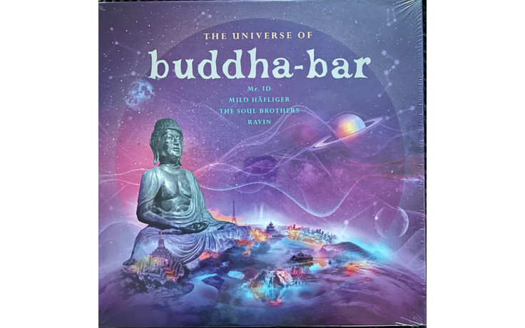 V/a - The Universe Of Buddha-bar 4 Lp Box-set 2022 (34223076) George V/eu Mint (3596974230767)