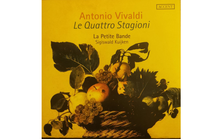 ANTONIO VIVALDI - CONCERTI OP.8 NR.1-4 "4 JAHRESZEITEN" 2022 (ACC 27002, 140 gm.) ACCENT/EU MINT (4015023270022)