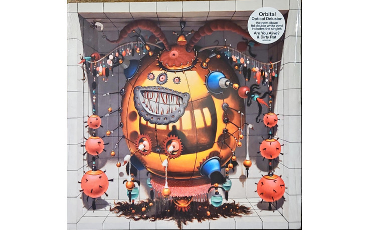 ORBITAL - OPTICAL DELUSION 2 LP Set 2023 (LMS5521859, LTD.) LONDON RECORDS/EU MINT (5060555218591)