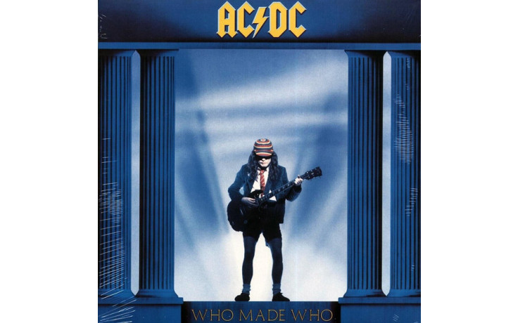 AC/DC - WHO MADE WHO 1986/2003 (5107691, 180 gm.) SONY MUSIC/EU MINT (5099751076919)