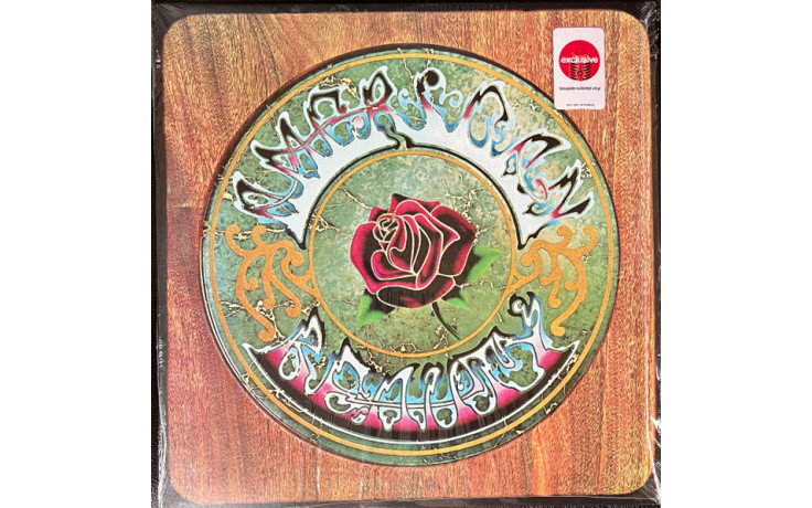 GRATEFUL DEAD - AMERICAN BEAUTY 1970/2023 (RCD1 1893, White/Green Marble) WARNER/EU MINT (0081227883232)