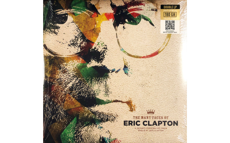 V/A - THE MANY FACES OF ERIC CLAPTON…2 LP Set 2023 (VYN103, Orange) MUSIC BROKERS/EU MINT (7798093713169)