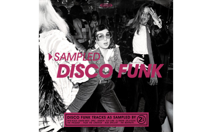 V/a - Sampled Disco Funk 2 Lp Set 2023 (3428586) Wagram Music/eu Mint (3596974285866)