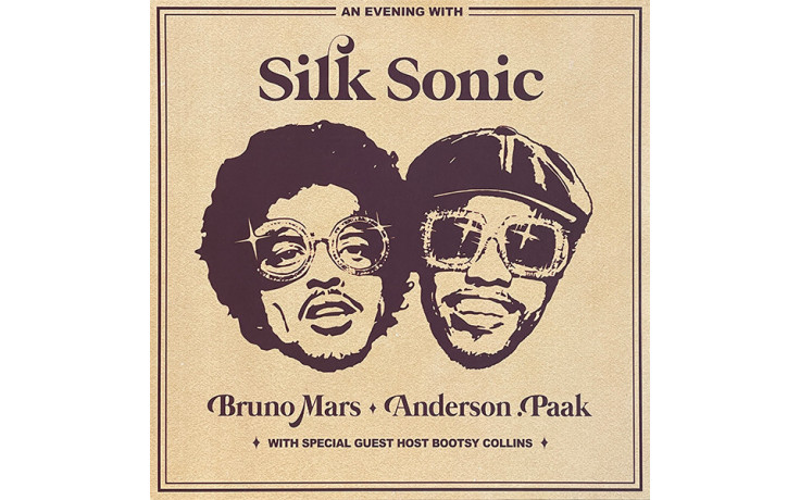 Bruno Mars & Paak Anderson - An Evening With Silk Sonic Vinyl LP