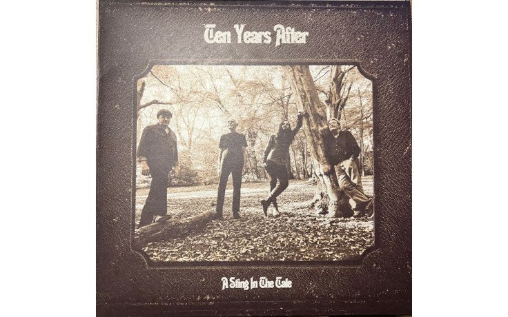 Ten Years After - A Sting In The Tale 2023 (movlp2008, Ltd., 180 Gm., Silver) Music On Vinyl/eu Mint (8719262028098)