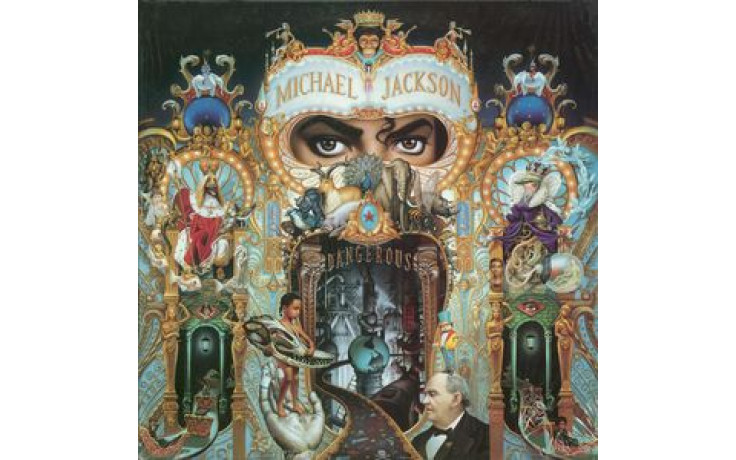 MICHAEL JACKSON - DANGEROUS 2 LP Set 1991/2010 (MOVLP072, RE-ISSUE) OIS, MUSIC ON VINYL/EU MINT (0886976862916)