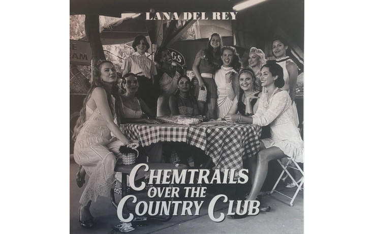 LANA DEL REY - CHEMTRAILS OVER THE COUNTRY CLUB 2021 (3549780) POLYDOR/EU MINT (0602435497808)