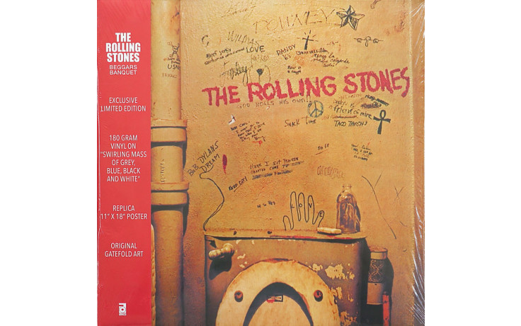 Rolling Stones - Beggars Banquet 1968/2023 (018771214519, Ltd., Coloured) Abkco/eu Mint (0018771214519)