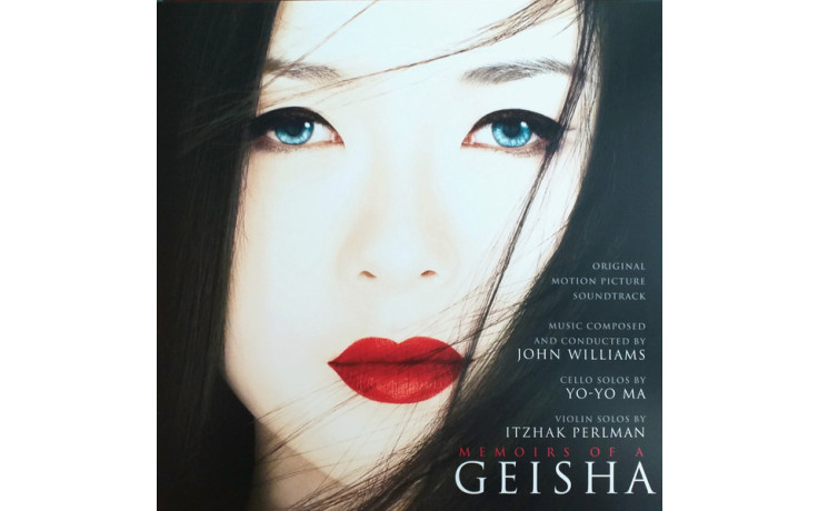 JOHN WILLIAMS - MEMOIRS OF A GEISHA 2 LP Set 2023 (MOVATM074, LTD, Translucent Blue) SONY/EU MINT (8719262025448)