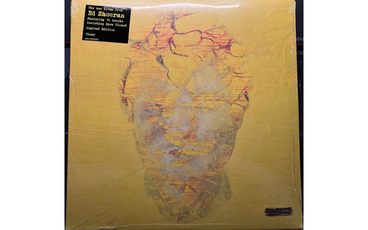 LP Ed Sheeran: Subtract - Clear Vinyl - Amazon Exclusive