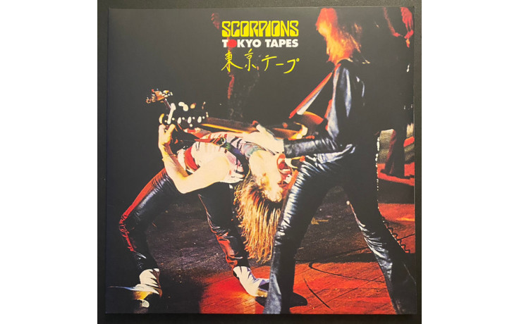 Scorpions - Tokyo Tapes (1978/2023) Vinyl 2LP Set