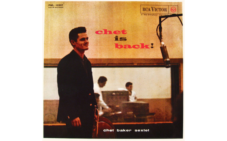 CHET BAKER SEXTET - CHET IS BACK 1962/2005 (RCA 10307, HI-Q. Pure Analogue) SPEAKERS CORNER/GER. MINT (4260019712363)