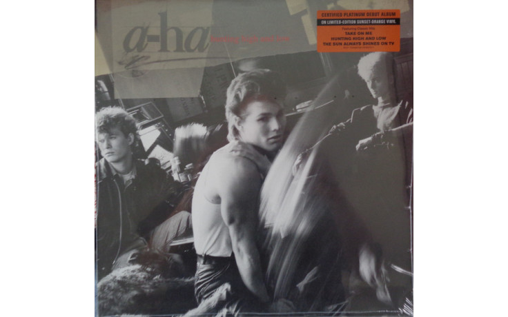 A-HA - HUNTING HIGH AND LOW 1985/2023 (0081227827311, LTD., Orange) WARNER/EU MINT (0081227827311)