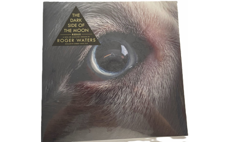 ROGER WATERS - THE DARK SIDE OF THE MOON REDUX 2 LP Set 2023 (SGB50LP, Green) COOKING/EU MINT (0711297396218)