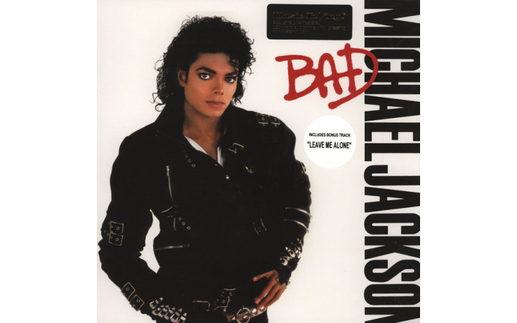 MICHAEL JACKSON – BAD 1987 (MOVLP057, 180 gm., RE-ISSUE) GAT, OIS, MUSIC ON VINYL/EU MINT