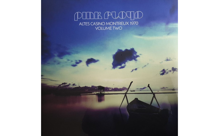 PINK FLOYD - ALTES CASINO MONTREUX 1970 VOL.2 2 LP Set 2023 (EWR030) EXPENSIVE WOODLAND/UK MINT (0803341577008)