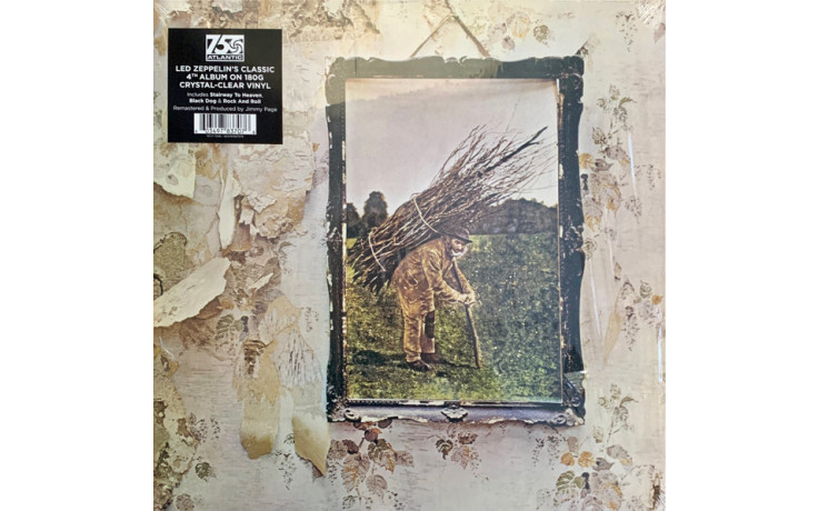 LED ZEPPELIN - UNTITLED 1971/2023 (RCV1 7208, 180 gm.) ATLANTIC/EU MINT (0603497837076)